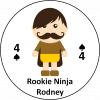 Rookie Ninja 4S - Rodney