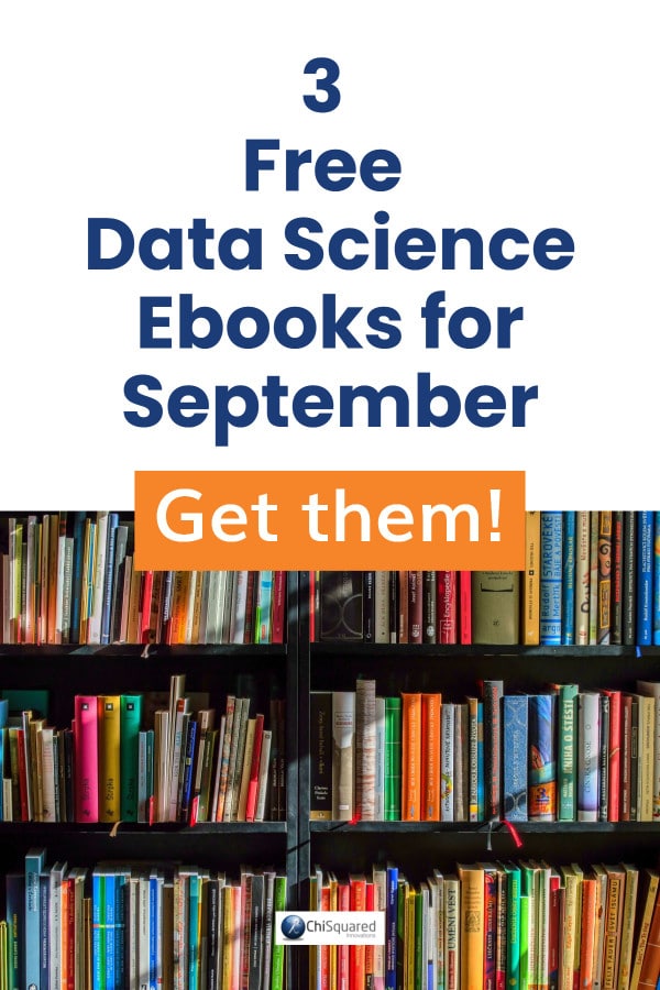 3 Free Data Science Books September 2018 pin 3 Free Data Science Books September 2018