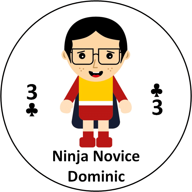 Ninja Novice 3C - Dominic