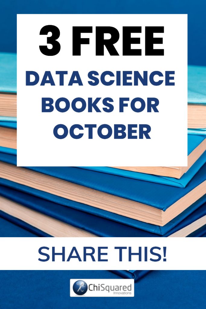 FREE BOOKS October 2020 Free Data Science Books for October