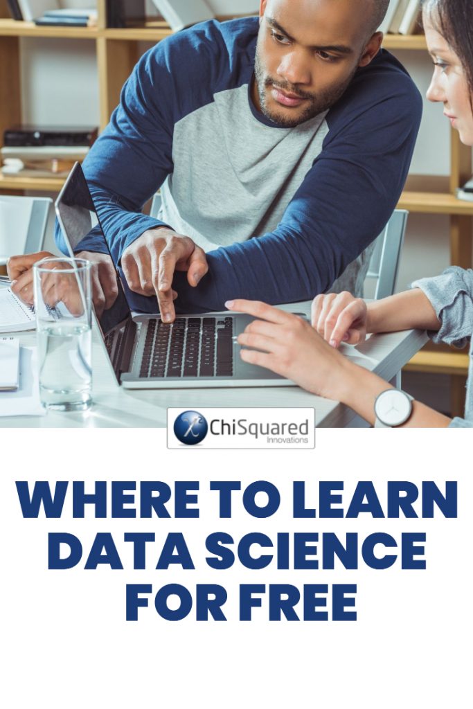 Where to Learn Data Science For FREE Pin