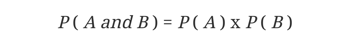 Probability Multiplication Rule Probability Multiplication Rule