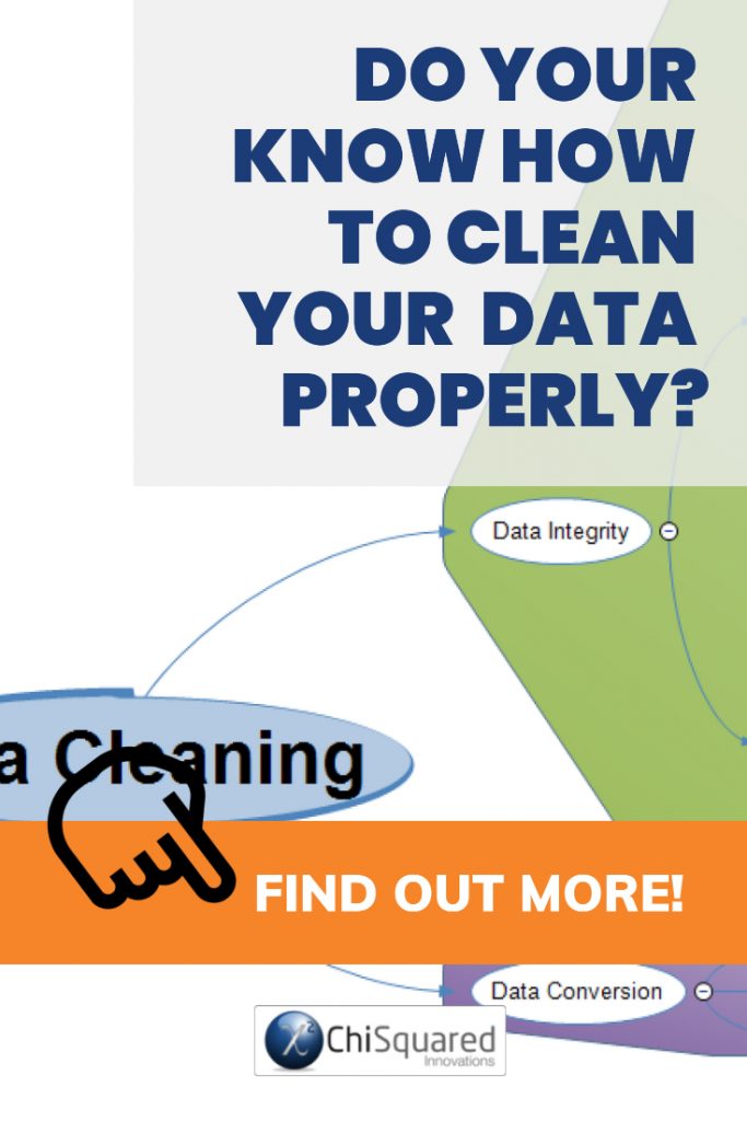 FREE DOWNLOAD: DATA CLEANING MINDMAP