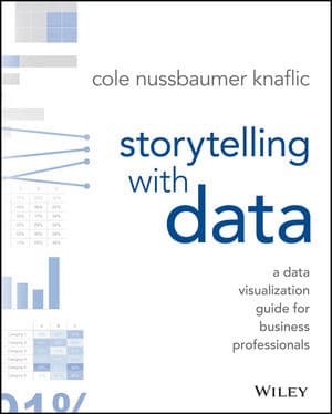 Storytelling with Data - Cole Nussbaumer Knaflic