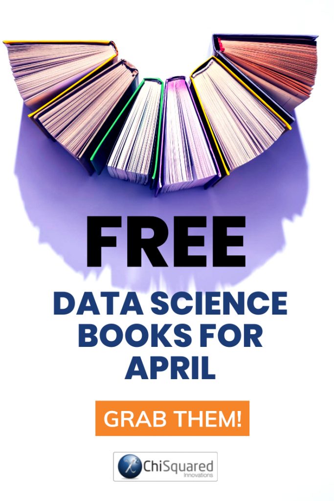 Free Data Science Books for April 2021