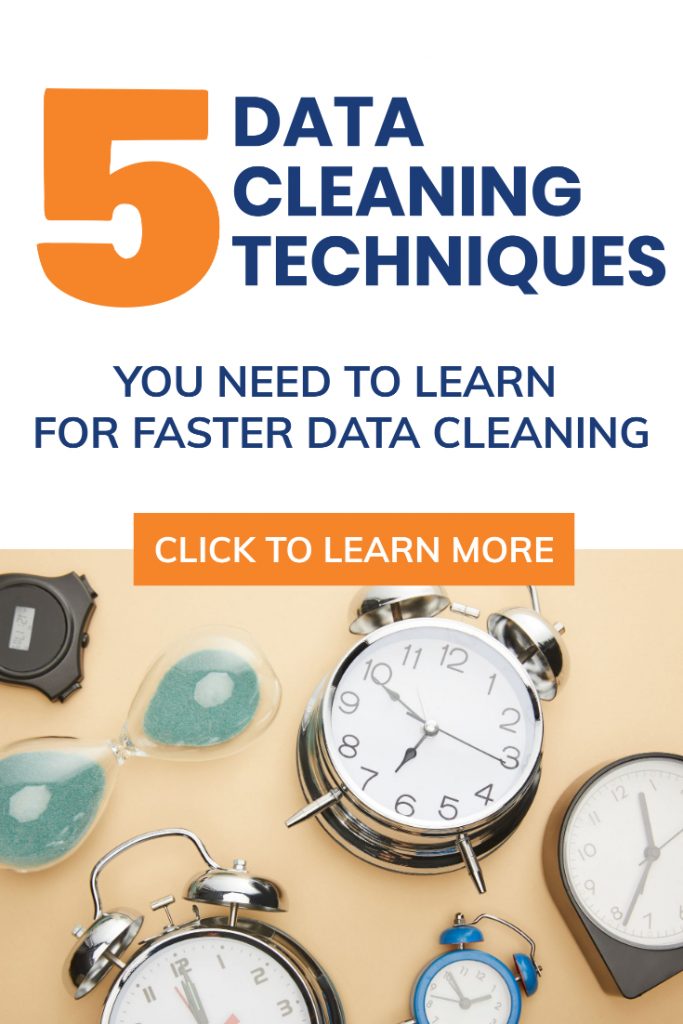 5 Productivity Tips for Efficient Data Cleaning