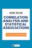 Correlation Analysis – 3 Simple Steps to Success