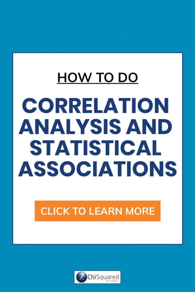 CORRELATION ANALYSIS IN 3 SIMPLE STEPS (2) CORRELATION ANALYSIS IN 3 SIMPLE STEPS