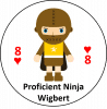 Proficient Ninja 8H - Wigbert