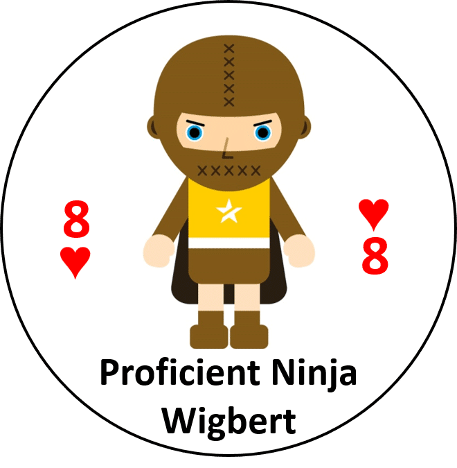 Proficient Ninja 8H - Wigbert