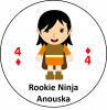Rookie Ninja 4D - Anouska