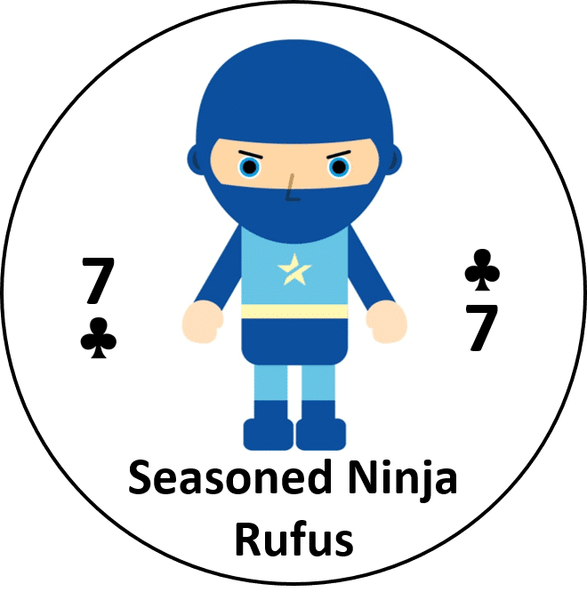 Seasoned Ninja 7C - Rufus Seasoned Ninja 7C - Rufus