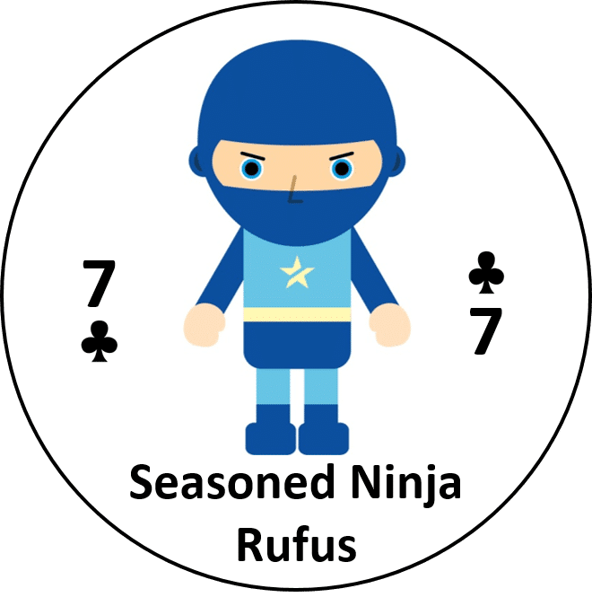 Seasoned Ninja 7C - Rufus