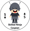 Skilled Ninja 5C - Caspian