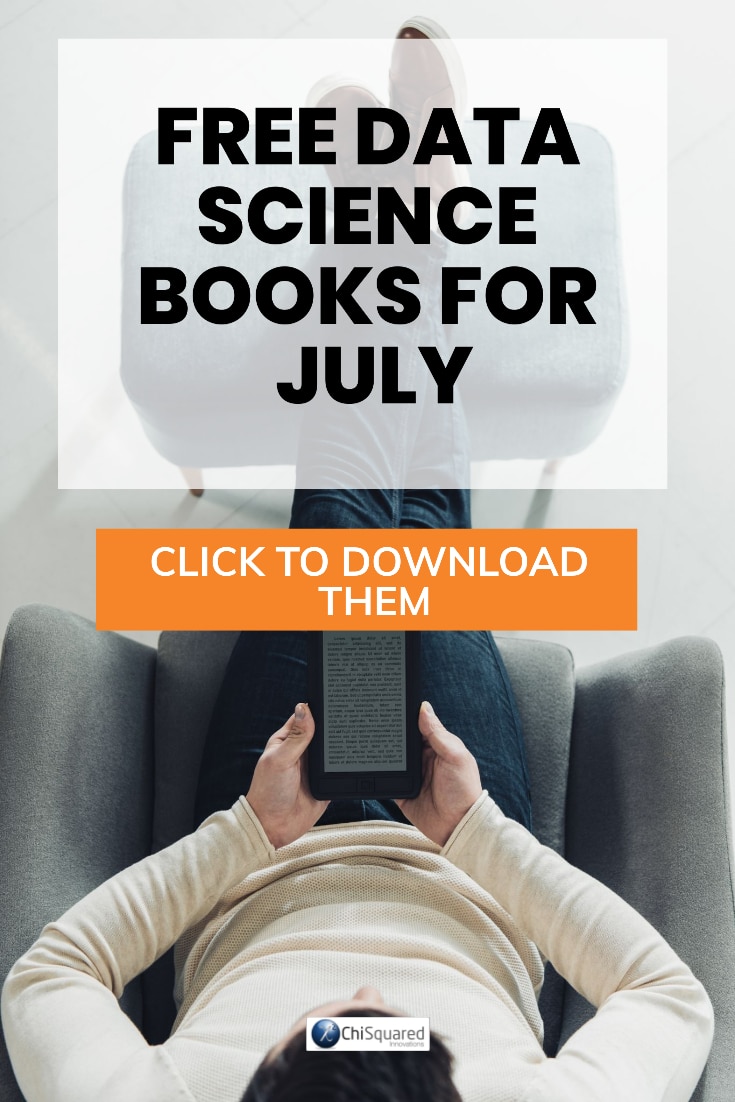 Free Data Science Ebooks for July