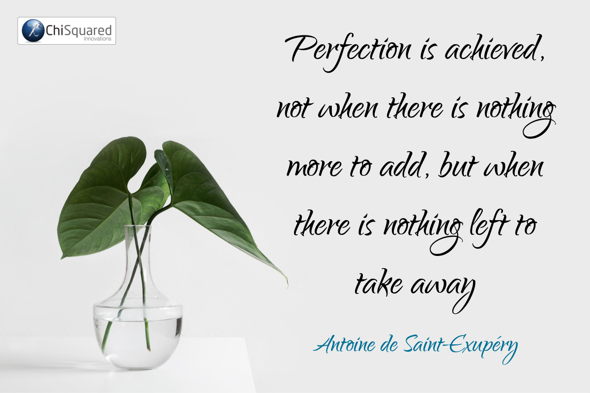 Perfection - Antoine de Saint-Exupéry Perfection - Antoine de Saint-Exupéry