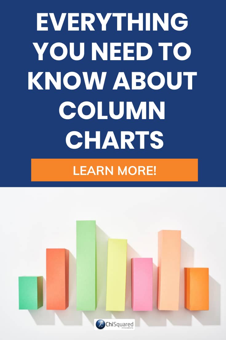 Everything you need to know about column charts. How to use column charts and when to avoid them.